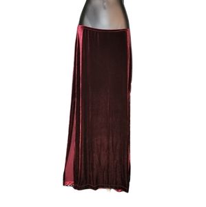 Vintage 90s steppin' out maxi skirt